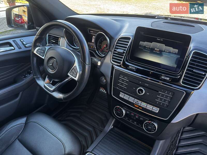 Внедорожник / Кроссовер Mercedes-Benz GLE-Class 2017 в Иршаве фото 37 Внедорожник / Кроссовер Mercedes-Benz GLE-Class 2017 в Иршаве