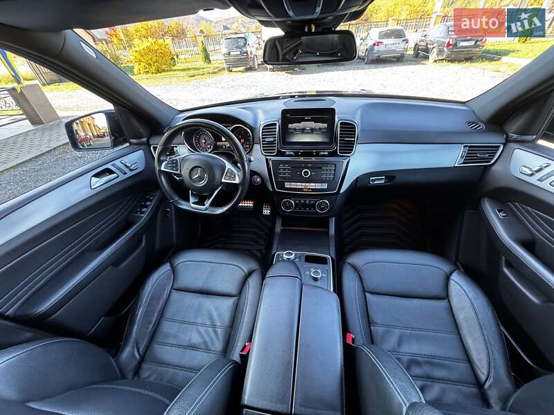 Внедорожник / Кроссовер Mercedes-Benz GLE-Class 2017 в Иршаве фото 41 Внедорожник / Кроссовер Mercedes-Benz GLE-Class 2017 в Иршаве