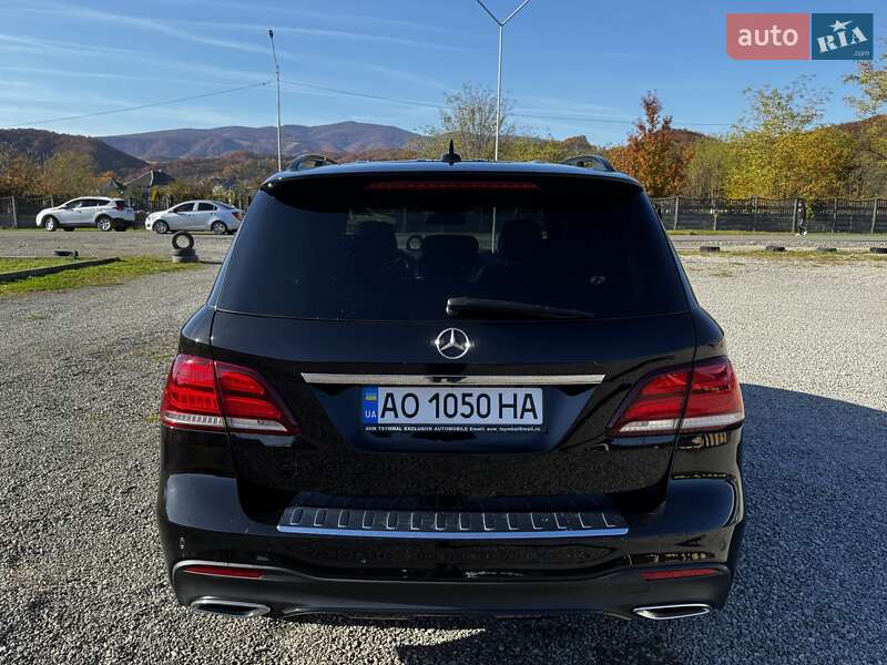 Внедорожник / Кроссовер Mercedes-Benz GLE-Class 2017 в Иршаве фото 61 Внедорожник / Кроссовер Mercedes-Benz GLE-Class 2017 в Иршаве