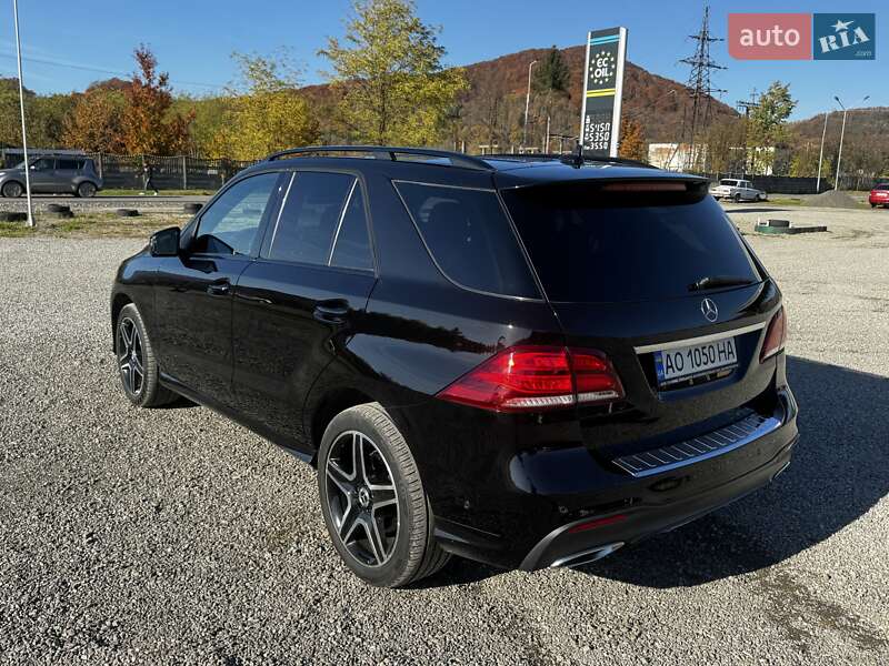 Внедорожник / Кроссовер Mercedes-Benz GLE-Class 2017 в Иршаве фото 62 Внедорожник / Кроссовер Mercedes-Benz GLE-Class 2017 в Иршаве