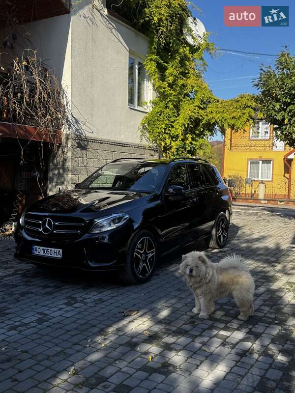 Внедорожник / Кроссовер Mercedes-Benz GLE-Class 2017 в Иршаве фото 64 Внедорожник / Кроссовер Mercedes-Benz GLE-Class 2017 в Иршаве