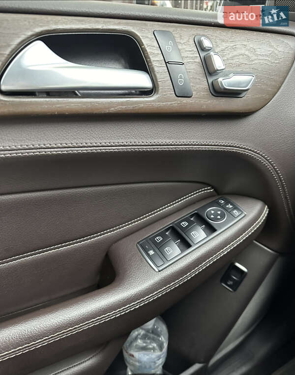 Внедорожник / Кроссовер Mercedes-Benz GLE-Class 2017 в Киеве