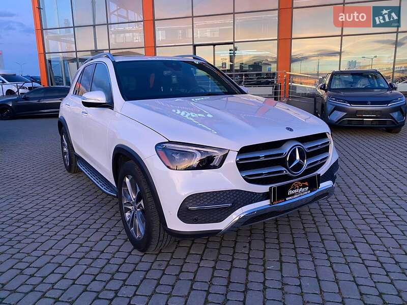 Mercedes-Benz GLE-Class 2020 Mercedes-Benz GLE-Class 2020