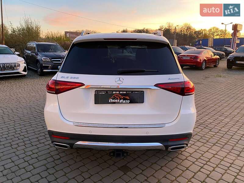 Позашляховик / Кросовер Mercedes-Benz GLE-Class 2020 в Львові
