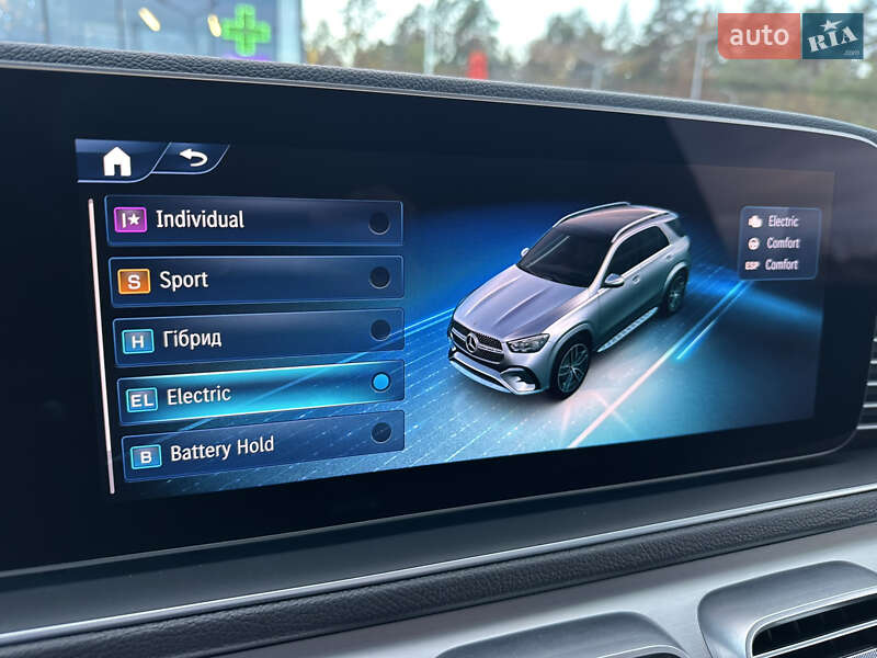 Внедорожник / Кроссовер Mercedes-Benz GLE-Class 2024 в Киеве фото 24 Внедорожник / Кроссовер Mercedes-Benz GLE-Class 2024 в Киеве