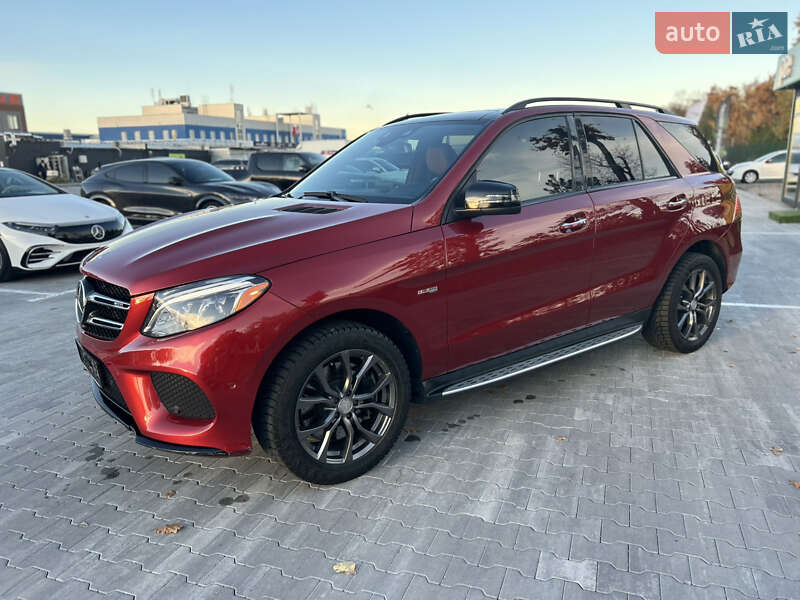 Внедорожник / Кроссовер Mercedes-Benz GLE-Class 2018 в Киеве фото 4 Внедорожник / Кроссовер Mercedes-Benz GLE-Class 2018 в Киеве