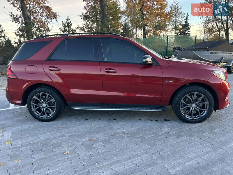 Внедорожник / Кроссовер Mercedes-Benz GLE-Class 2018 в Киеве фото 9 Внедорожник / Кроссовер Mercedes-Benz GLE-Class 2018 в Киеве