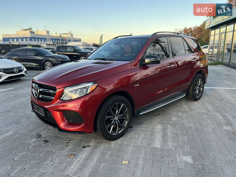 Внедорожник / Кроссовер Mercedes-Benz GLE-Class 2018 в Киеве фото 12 Внедорожник / Кроссовер Mercedes-Benz GLE-Class 2018 в Киеве