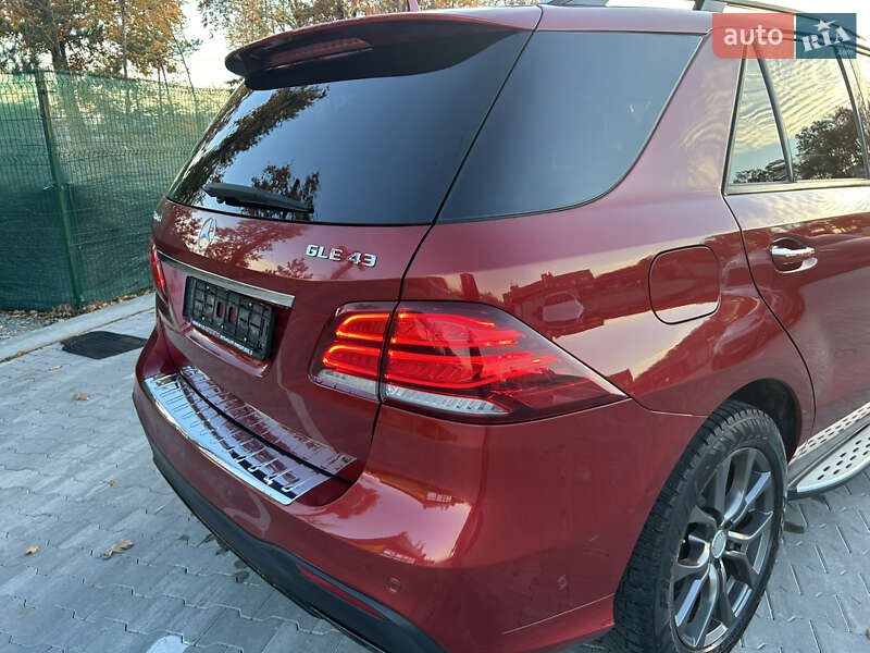Внедорожник / Кроссовер Mercedes-Benz GLE-Class 2018 в Киеве фото 43 Внедорожник / Кроссовер Mercedes-Benz GLE-Class 2018 в Киеве