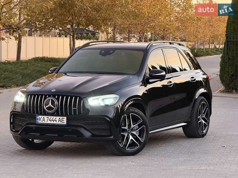 Mercedes-Benz GLE-Class 2022