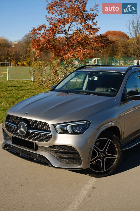 Позашляховик / Кросовер Mercedes-Benz GLE-Class 2020 в Івано-Франківську