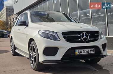 Позашляховик / Кросовер Mercedes-Benz GLE-Class 2018 в Києві