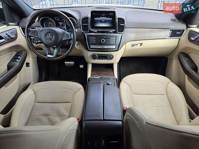 Внедорожник / Кроссовер Mercedes-Benz GLE-Class 2018 в Киеве фото 21 Внедорожник / Кроссовер Mercedes-Benz GLE-Class 2018 в Киеве