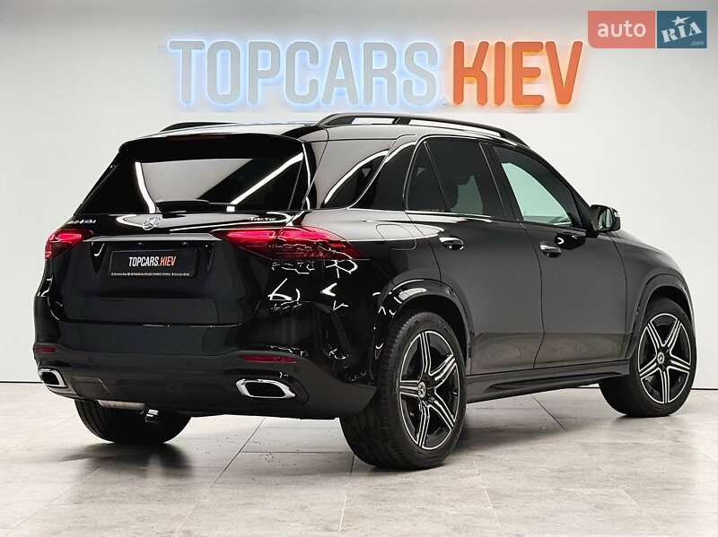 Внедорожник / Кроссовер Mercedes-Benz GLE-Class 2025 в Киеве фото 4 Внедорожник / Кроссовер Mercedes-Benz GLE-Class 2025 в Киеве