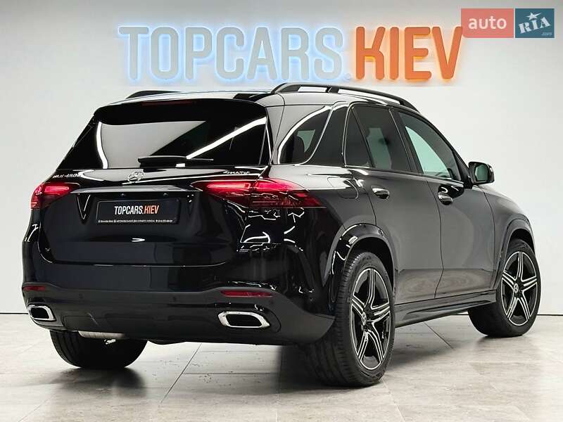 Внедорожник / Кроссовер Mercedes-Benz GLE-Class 2025 в Киеве фото 5 Внедорожник / Кроссовер Mercedes-Benz GLE-Class 2025 в Киеве