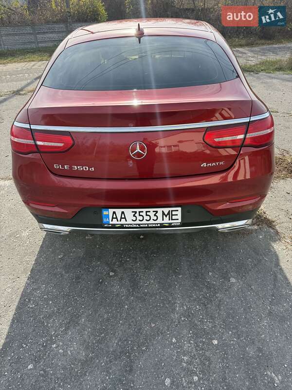 Внедорожник / Кроссовер Mercedes-Benz GLE-Class 2017 в Киеве