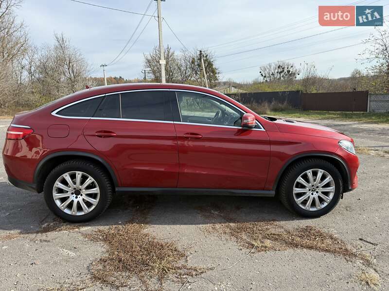 Внедорожник / Кроссовер Mercedes-Benz GLE-Class 2017 в Киеве