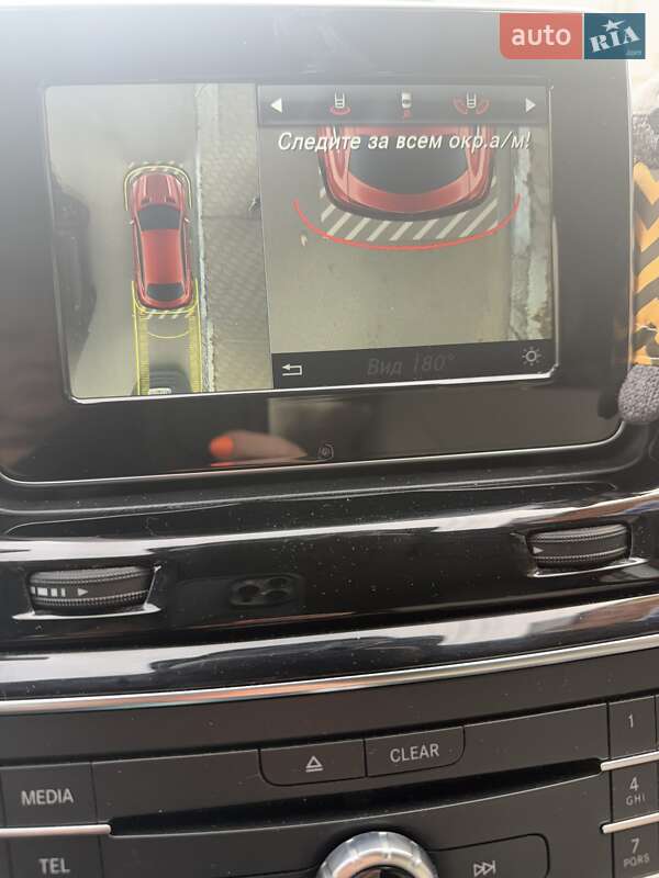 Внедорожник / Кроссовер Mercedes-Benz GLE-Class 2017 в Киеве