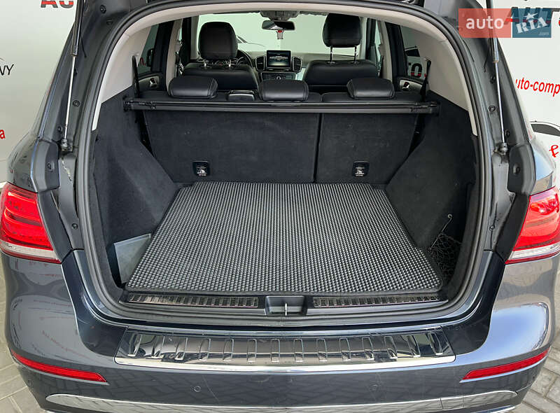 Позашляховик / Кросовер Mercedes-Benz GLE-Class 2015 в Львові фото 5 Позашляховик / Кросовер Mercedes-Benz GLE-Class 2015 в Львові