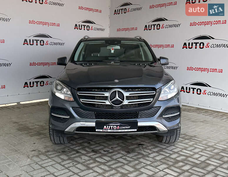 Позашляховик / Кросовер Mercedes-Benz GLE-Class 2015 в Львові фото 2 Позашляховик / Кросовер Mercedes-Benz GLE-Class 2015 в Львові
