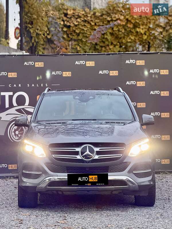 Внедорожник / Кроссовер Mercedes-Benz GLE-Class 2017 в Харькове