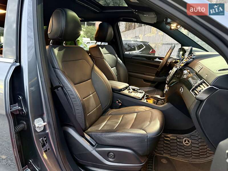 Внедорожник / Кроссовер Mercedes-Benz GLE-Class 2017 в Харькове