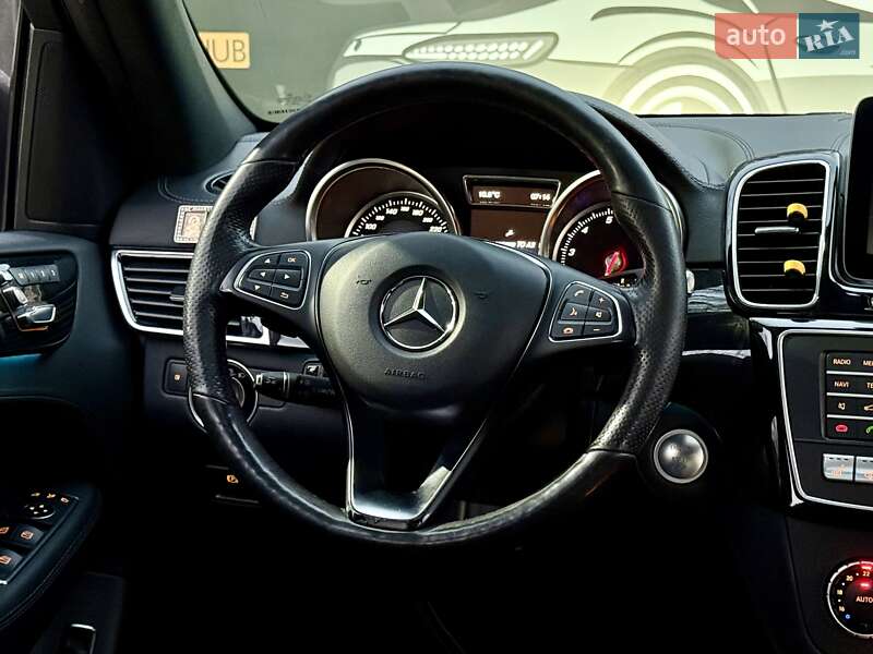 Внедорожник / Кроссовер Mercedes-Benz GLE-Class 2017 в Харькове