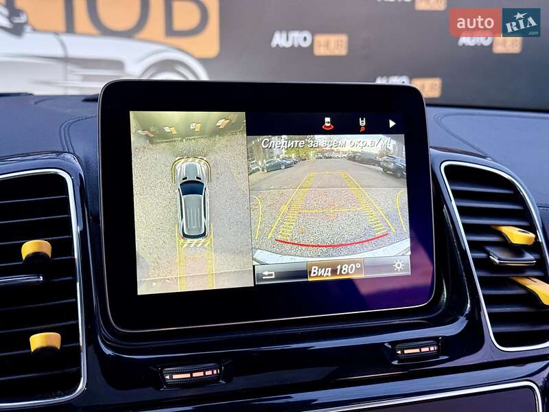 Внедорожник / Кроссовер Mercedes-Benz GLE-Class 2017 в Харькове