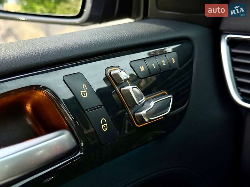 Внедорожник / Кроссовер Mercedes-Benz GLE-Class 2017 в Харькове