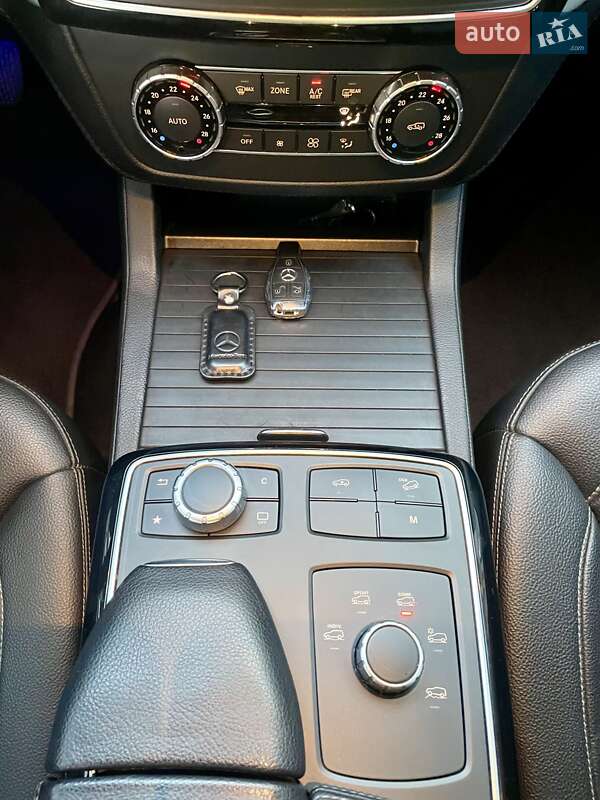 Позашляховик / Кросовер Mercedes-Benz GLE-Class 2016 в Києві