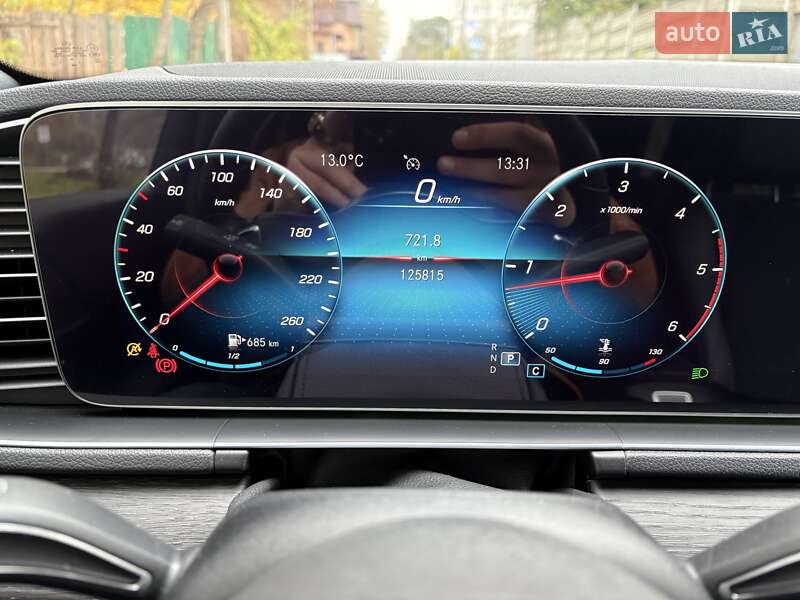 Внедорожник / Кроссовер Mercedes-Benz GLE-Class 2020 в Киеве