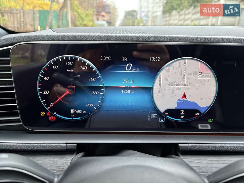 Внедорожник / Кроссовер Mercedes-Benz GLE-Class 2020 в Киеве