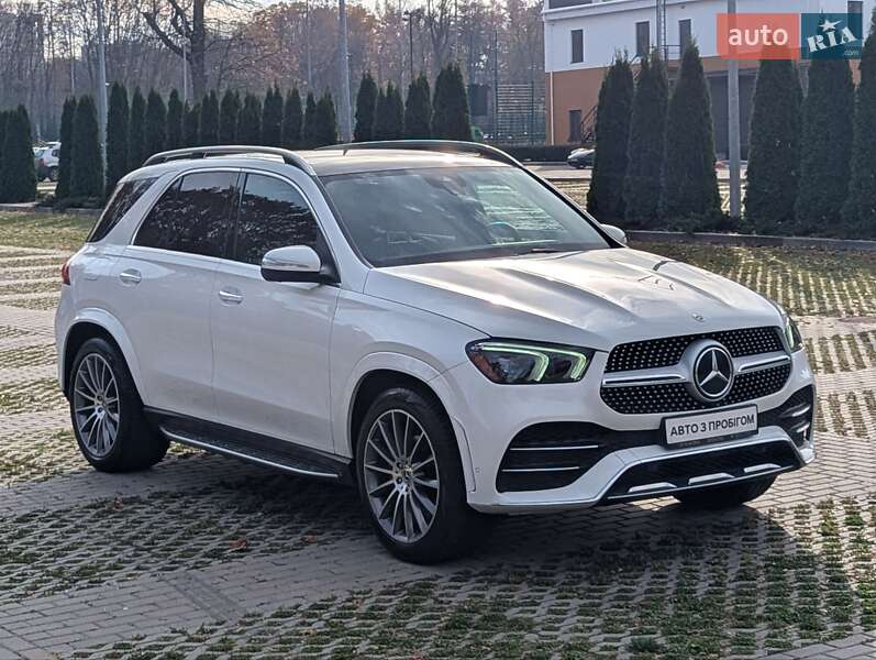 Позашляховик / Кросовер Mercedes-Benz GLE-Class 2022 в Харкові фото 7 Позашляховик / Кросовер Mercedes-Benz GLE-Class 2022 в Харкові