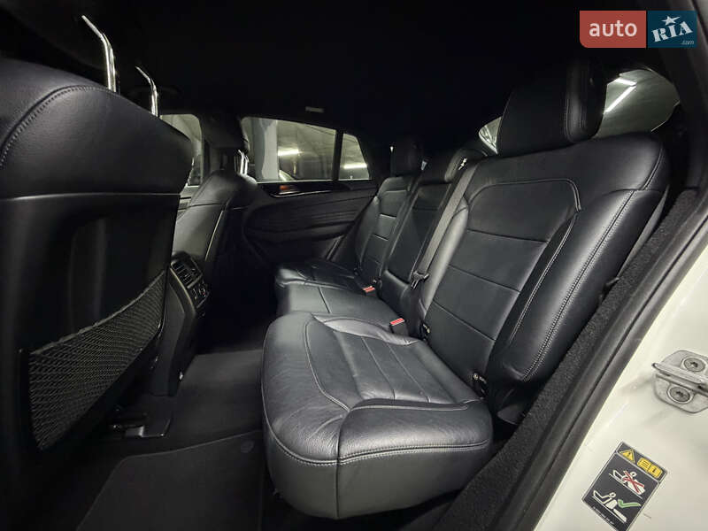 Позашляховик / Кросовер Mercedes-Benz GLE-Class 2015 в Одесі