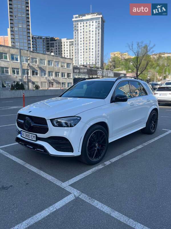 Внедорожник / Кроссовер Mercedes-Benz GLE-Class 2020 в Киеве