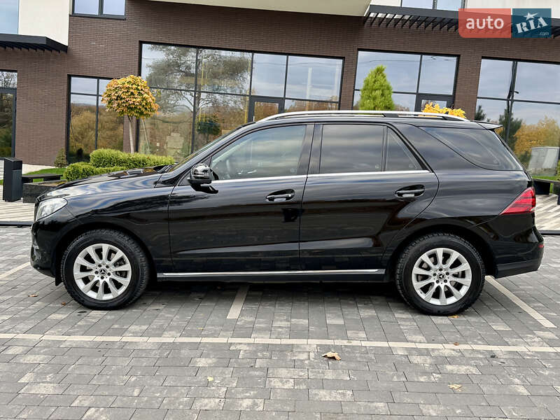 Позашляховик / Кросовер Mercedes-Benz GLE-Class 2017 в Ужгороді фото 7 Позашляховик / Кросовер Mercedes-Benz GLE-Class 2017 в Ужгороді