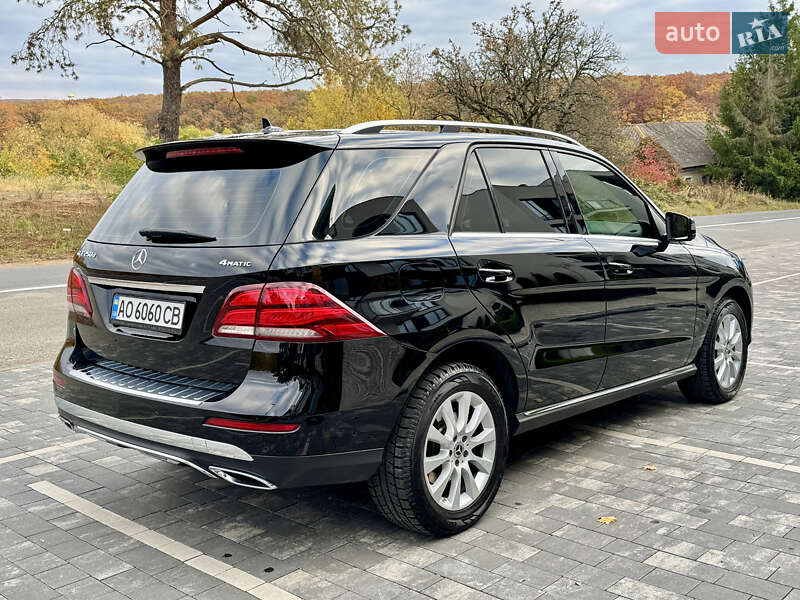 Позашляховик / Кросовер Mercedes-Benz GLE-Class 2017 в Ужгороді фото 12 Позашляховик / Кросовер Mercedes-Benz GLE-Class 2017 в Ужгороді