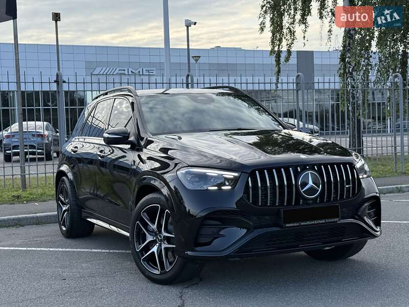 Внедорожник / Кроссовер Mercedes-Benz GLE-Class 2024 в Киеве