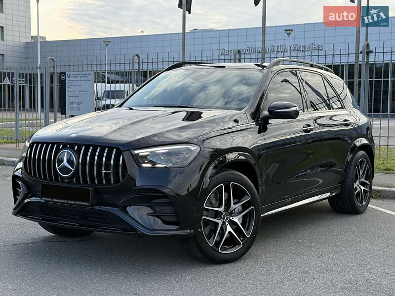 Внедорожник / Кроссовер Mercedes-Benz GLE-Class 2024 в Киеве