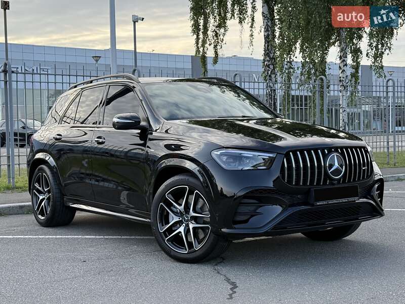 Внедорожник / Кроссовер Mercedes-Benz GLE-Class 2024 в Киеве