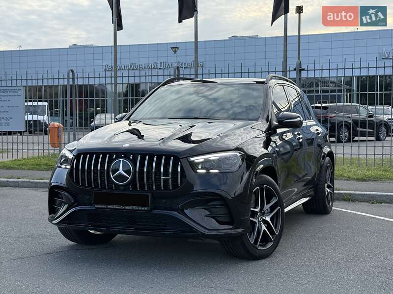 Внедорожник / Кроссовер Mercedes-Benz GLE-Class 2024 в Киеве