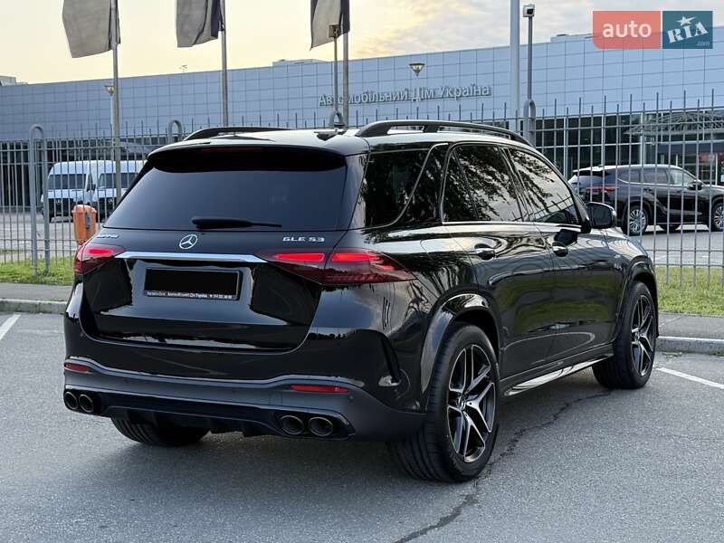 Внедорожник / Кроссовер Mercedes-Benz GLE-Class 2024 в Киеве