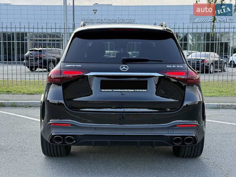 Внедорожник / Кроссовер Mercedes-Benz GLE-Class 2024 в Киеве