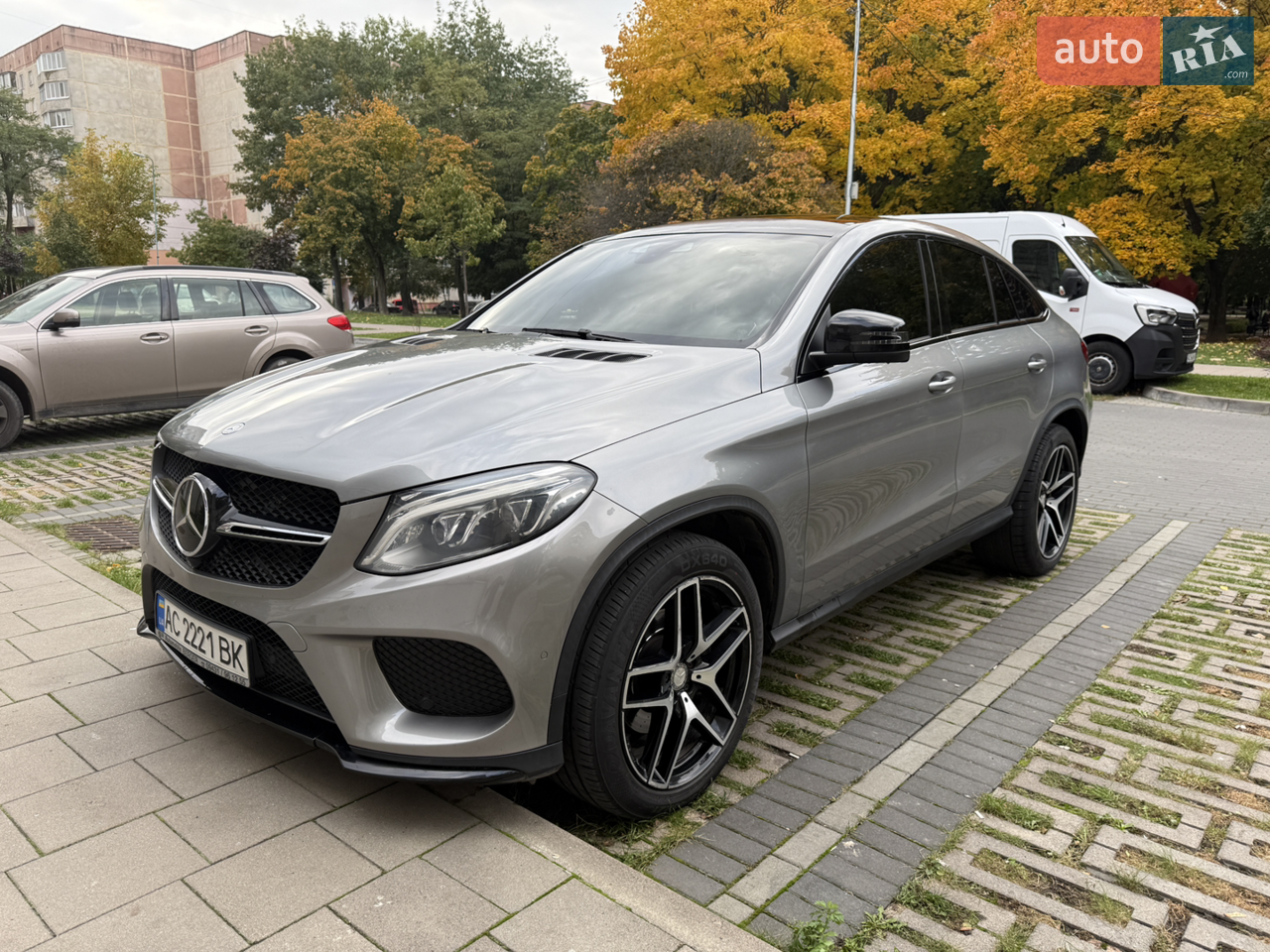 2016 Mercedes-Benz GLE - мініатюра 31
