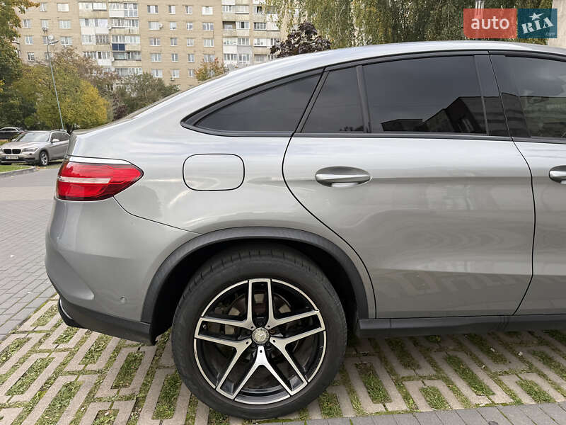 Внедорожник / Кроссовер Mercedes-Benz GLE-Class 2016 в Луцке фото 6 Внедорожник / Кроссовер Mercedes-Benz GLE-Class 2016 в Луцке