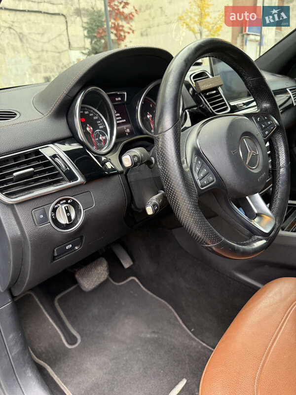 Внедорожник / Кроссовер Mercedes-Benz GLE-Class 2016 в Луцке фото 24 Внедорожник / Кроссовер Mercedes-Benz GLE-Class 2016 в Луцке
