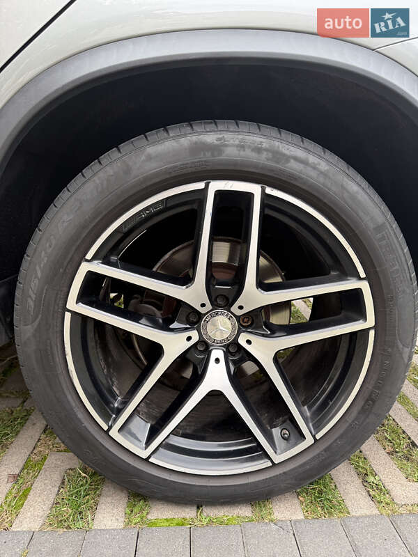 Внедорожник / Кроссовер Mercedes-Benz GLE-Class 2016 в Луцке фото 28 Внедорожник / Кроссовер Mercedes-Benz GLE-Class 2016 в Луцке