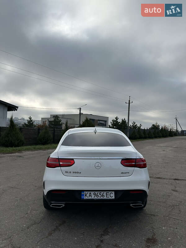 Позашляховик / Кросовер Mercedes-Benz GLE-Class 2018 в Харкові