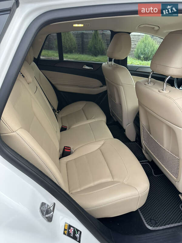 Позашляховик / Кросовер Mercedes-Benz GLE-Class 2018 в Харкові