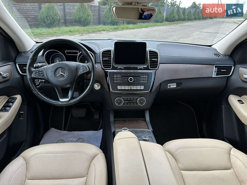 Позашляховик / Кросовер Mercedes-Benz GLE-Class 2018 в Харкові